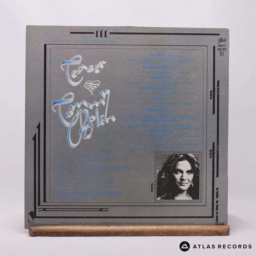 Tommy Bolin - Teaser - Reissue LP Vinyl Record - VG+/VG+