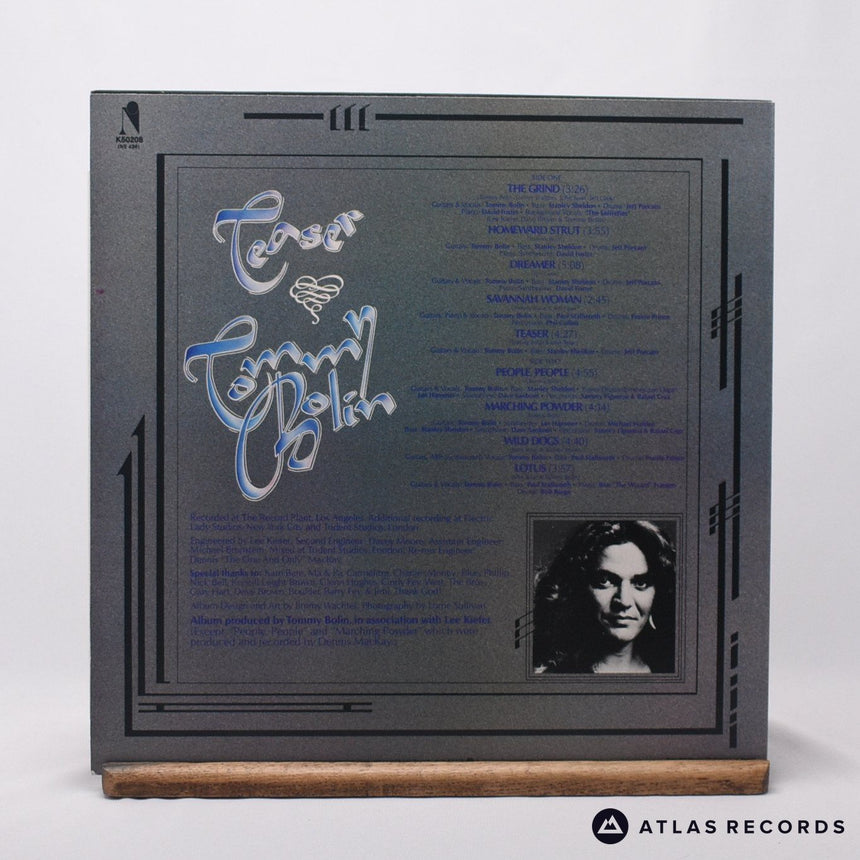 Tommy Bolin - Teaser - LP Vinyl Record - EX/NM