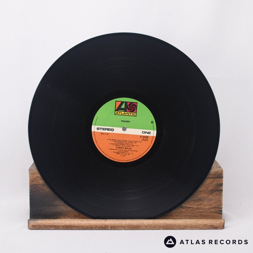 Tommy Bolin - Teaser - LP Vinyl Record - EX/EX