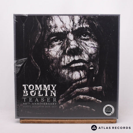 Tommy Bolin Teaser 40th Anniversary Vinyl Edition Box Set 3 x LP + 2 x CD Vinyl Record - Front Cover & Record