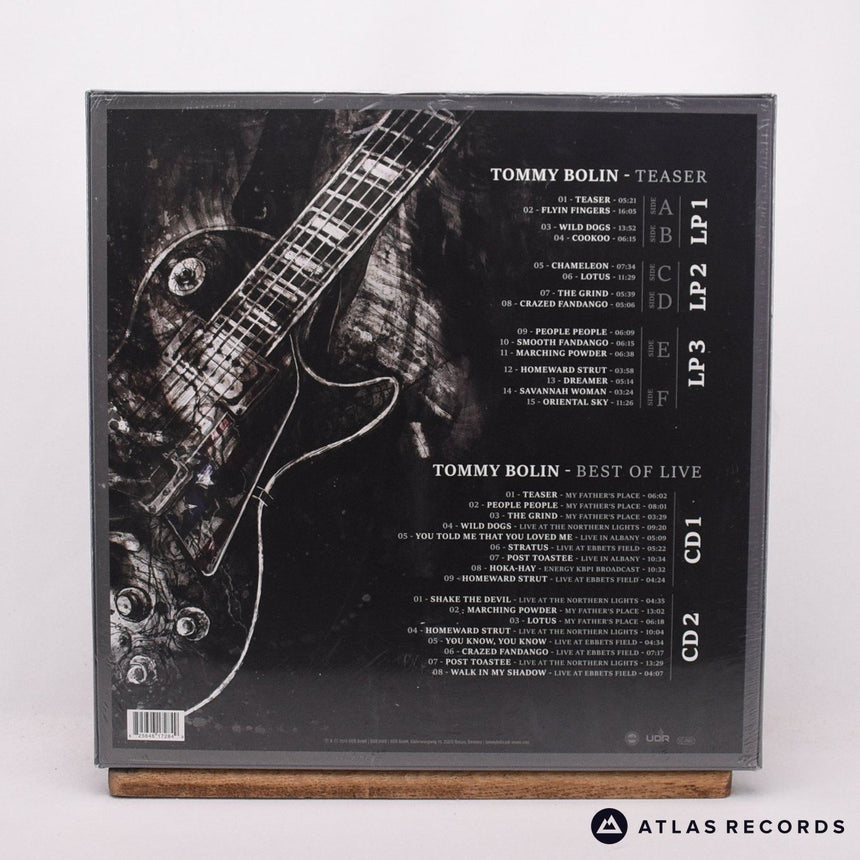 Tommy Bolin - Teaser 40th Anniversary Vinyl Edition Box - 3 x LP + 2 x CD Vinyl