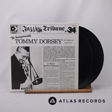 Tommy Dorsey The Indispensable Tommy Dorsey Volumes 1/2 2 x LP Vinyl Record - Front Cover & Record
