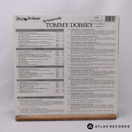 Tommy Dorsey - The Indispensable Tommy Dorsey Volumes 1/2 - 2 x LP Vinyl Record