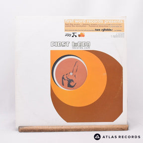 Tommy Evans Feel The Music 12" Vinyl Record - Front Cover & Record