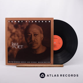 Tommy Flanagan Jazz Poet LP Vinyl Record - Front Cover & Record