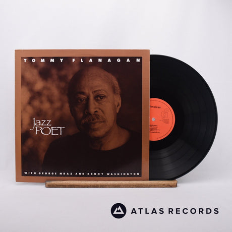 Tommy Flanagan Jazz Poet LP Vinyl Record - Front Cover & Record