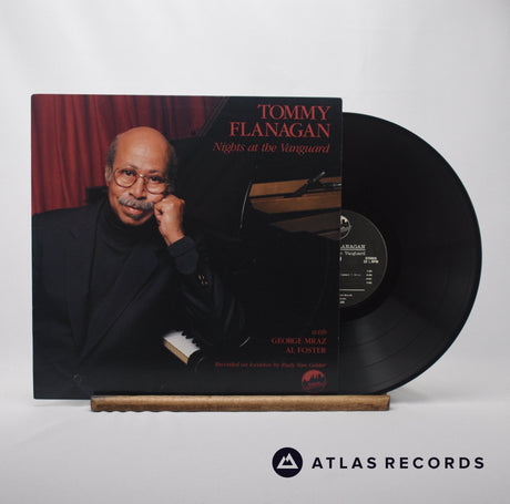 Tommy Flanagan Nights At The Vanguard LP Vinyl Record - Front Cover & Record