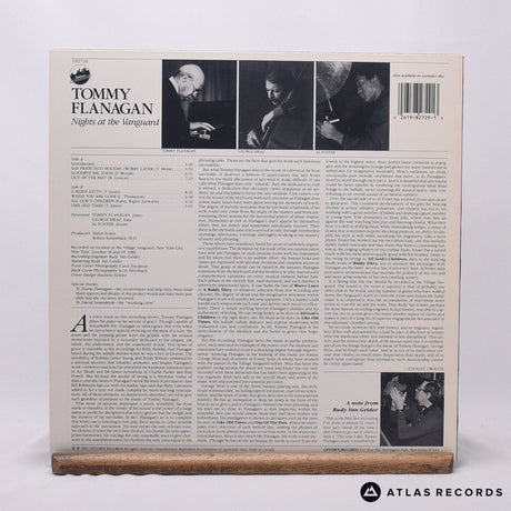 Tommy Flanagan - Nights At The Vanguard - LP Vinyl Record - EX/EX