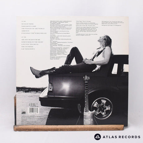 Tommy Shaw - Ambition - LP Vinyl Record - EX/EX