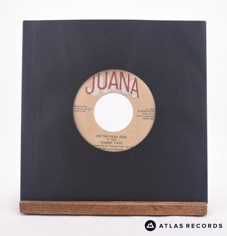 Tommy Tate On The Real Side 7" Vinyl Record - In Sleeve