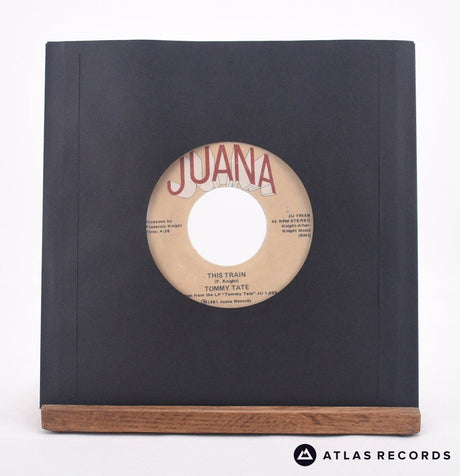 Tommy Tate - On The Real Side - 7" Vinyl Record - NM