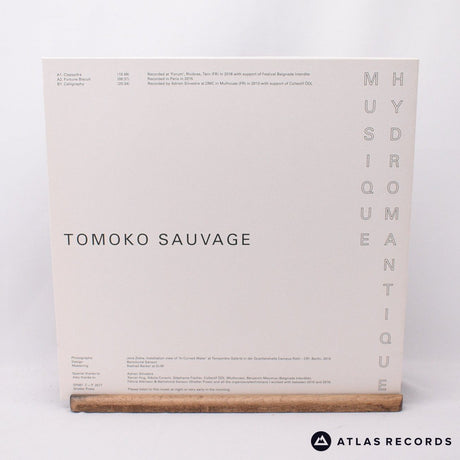 Tomoko Sauvage - Musique Hydromantique - Limited Edition LP Vinyl Record - NM/NM