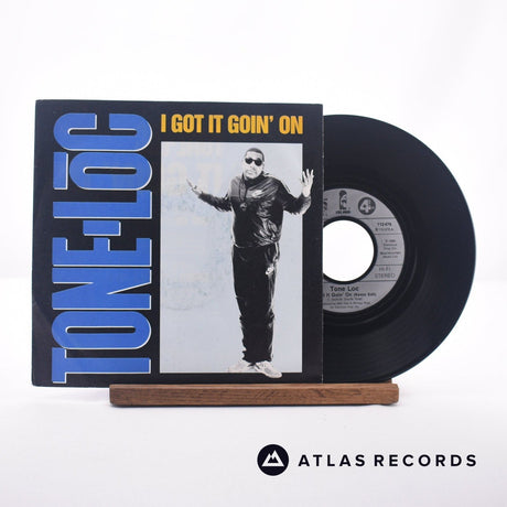 Tone Loc I Got It Goin' On 7" Vinyl Record - Front Cover & Record
