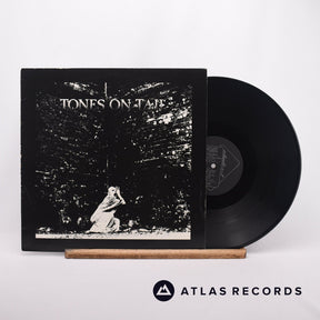 Tones On Tail Burning Skies 12" Vinyl Record - Front Cover & Record