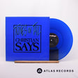 Tones On Tail Christian Says 12" Vinyl Record - Front Cover & Record