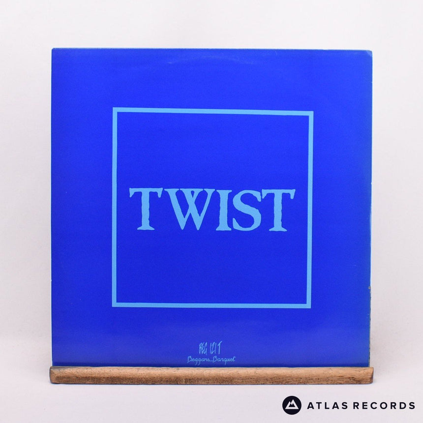 Tones On Tail - Christian Says - Blue A1 B1 12" Vinyl Record - VG+/EX