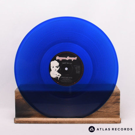 Tones On Tail - Christian Says - Blue A1 B1 12" Vinyl Record - VG+/EX
