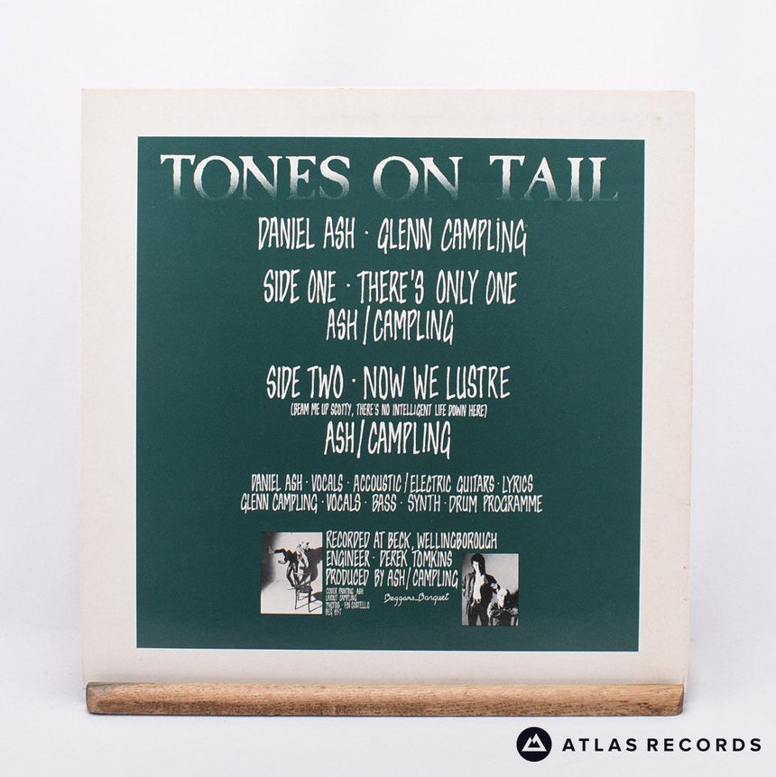 Tones On Tail - There's Only One! - Signed 12" Vinyl Record - EX/VG+
