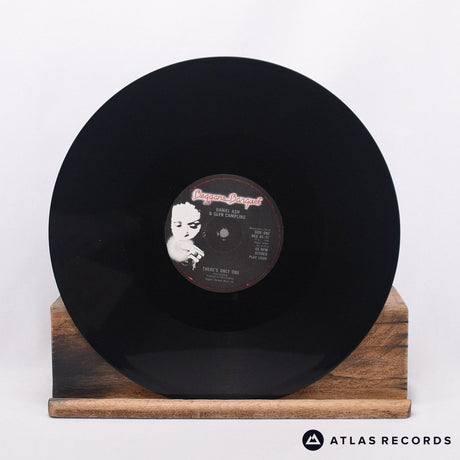 Tones On Tail - There's Only One! - Signed 12" Vinyl Record - EX/VG+