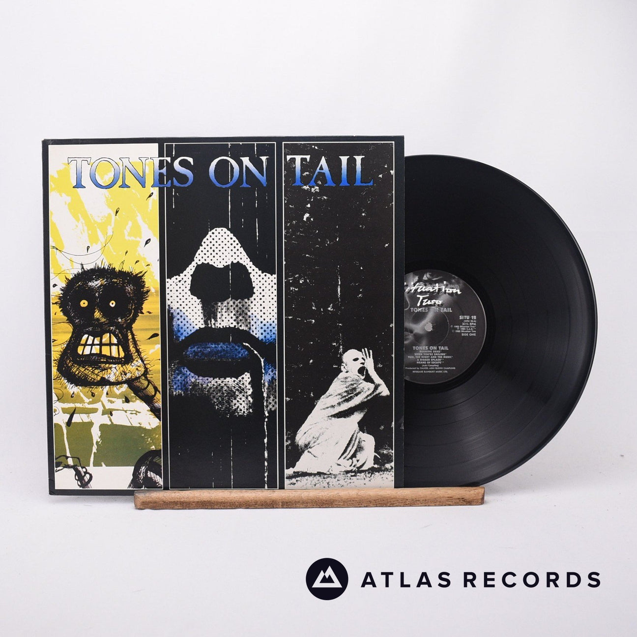 Tones On Tail Tones On Tail LP Vinyl Record - Front Cover & Record