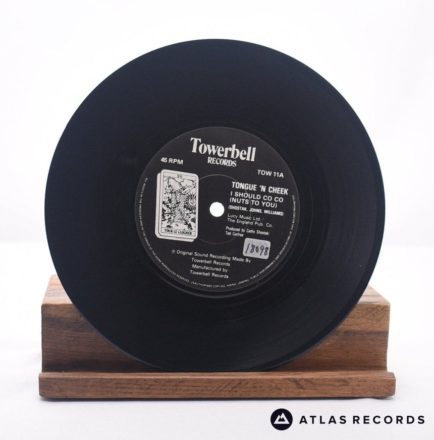 Tongue 'N' Cheek - I Should Coco (Nuts To You) - 7" Vinyl Record - EX/EX