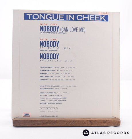 Tongue N Cheek - Nobody (Can Love Me) - 7" Vinyl Record - EX/EX