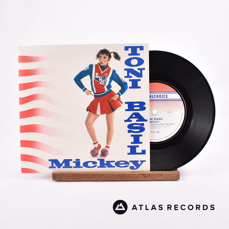 Toni Basil Mickey 7" Vinyl Record - Front Cover & Record
