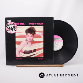 Toni Basil Word Of Mouth LP Vinyl Record - Front Cover & Record