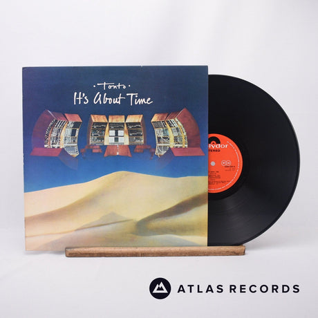Tonto's Expanding Head Band It's About Time LP Vinyl Record - Front Cover & Record