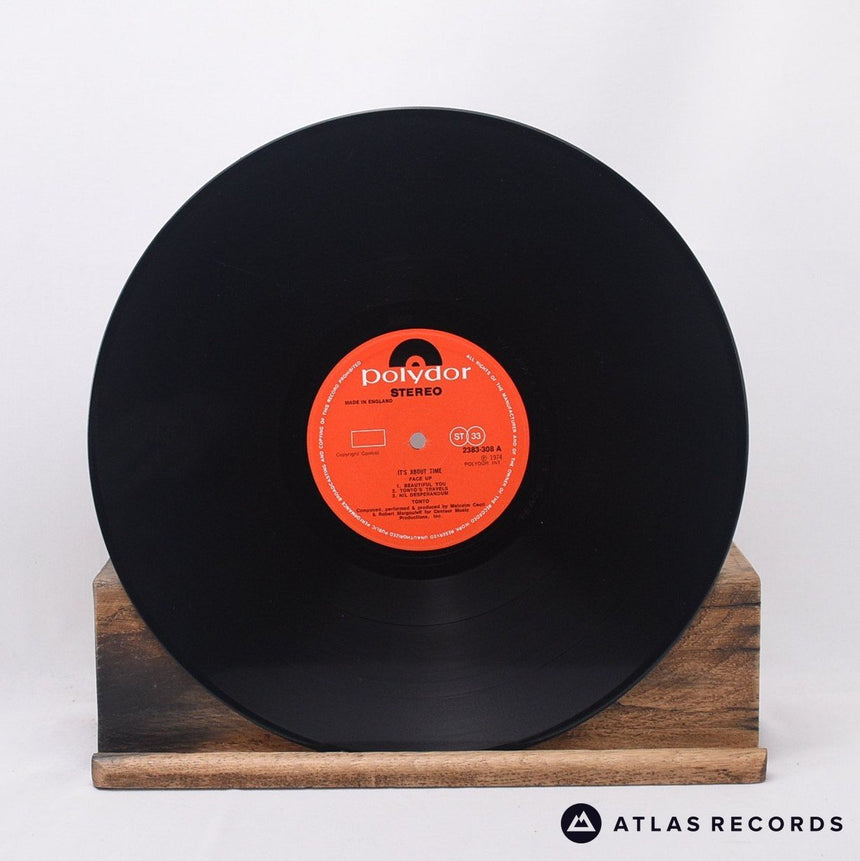 Tonto's Expanding Head Band - It's About Time - LP Vinyl Record - EX/EX