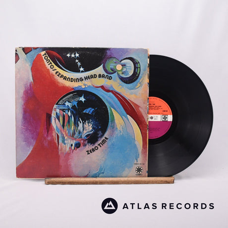 Tonto's Expanding Head Band Zero Time LP Vinyl Record - Front Cover & Record