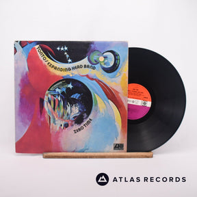 Tonto's Expanding Head Band Zero Time LP Vinyl Record - Front Cover & Record