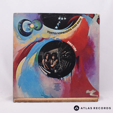 Tonto's Expanding Head Band - Zero Time - A1 B1 LP Vinyl Record - VG+/VG+