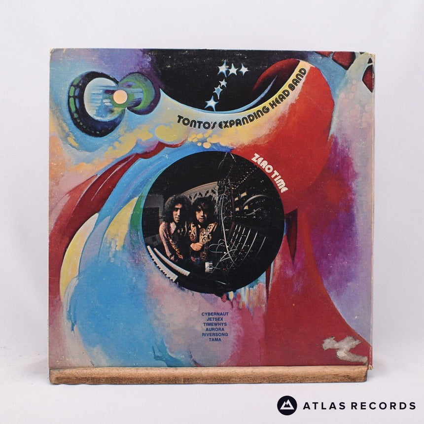 Tonto's Expanding Head Band - Zero Time - A1 B1 LP Vinyl Record - VG+/VG+