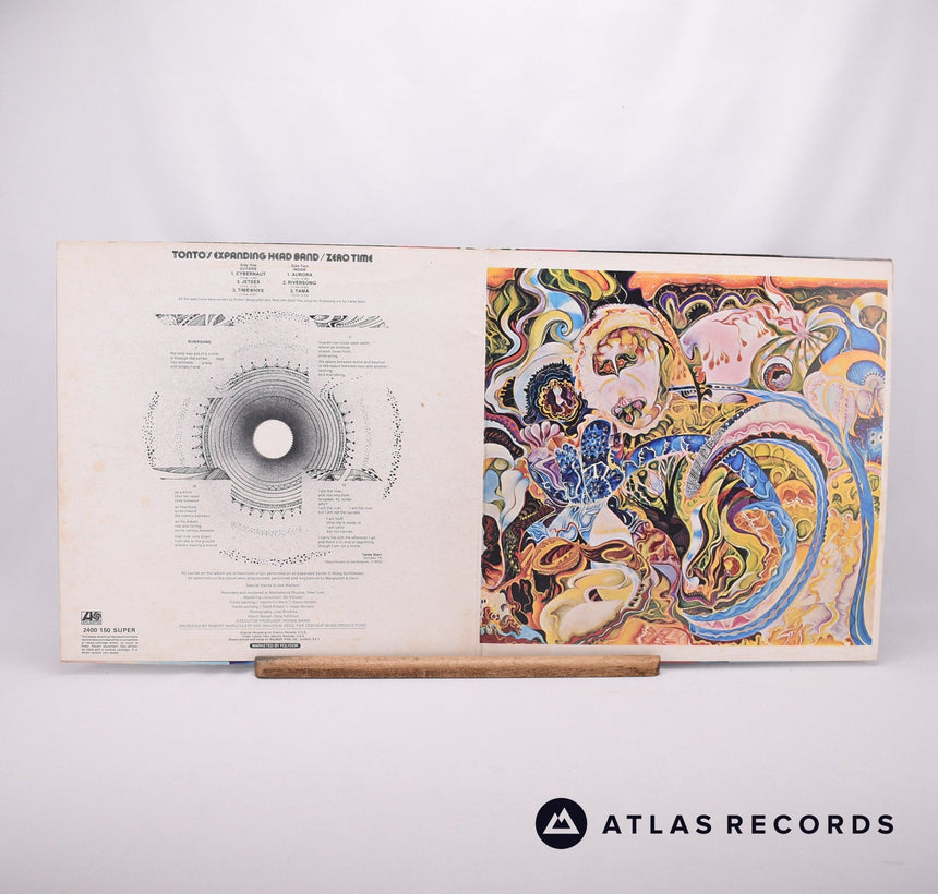 Tonto's Expanding Head Band - Zero Time - A∇1 B∇1 LP Vinyl Record - VG+/EX