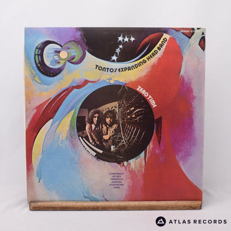 Tonto's Expanding Head Band - Zero Time - LP Vinyl Record - EX/EX