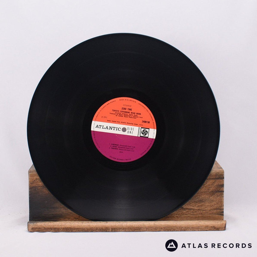 Tonto's Expanding Head Band - Zero Time - A1 B1 LP Vinyl Record - VG+/VG+