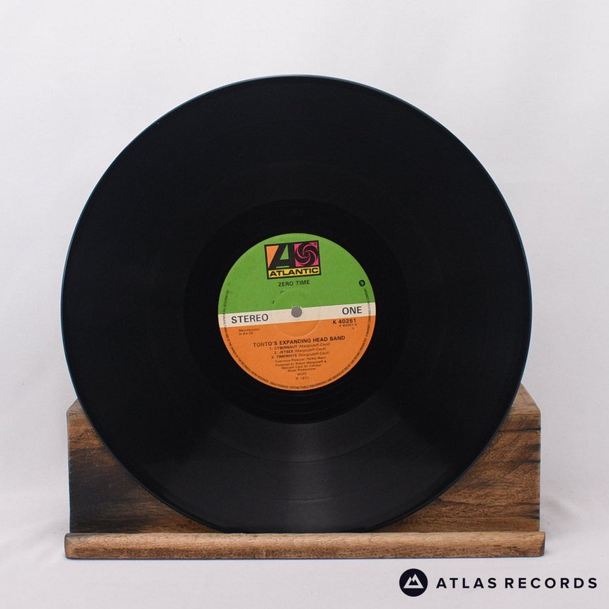 Tonto's Expanding Head Band - Zero Time - LP Vinyl Record - EX/EX