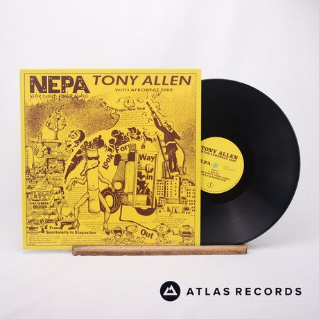 Tony Allen N.E.P.A. LP Vinyl Record - Front Cover & Record