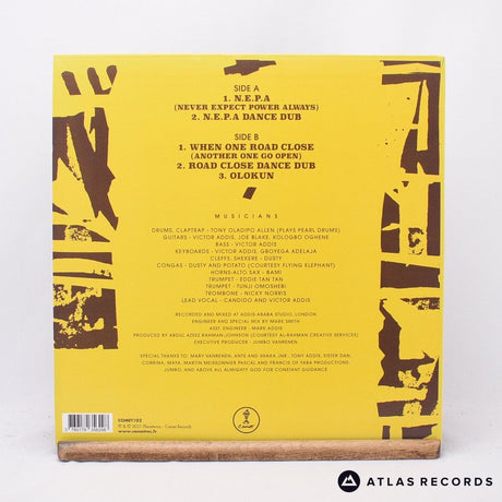 Tony Allen - N.E.P.A. (Never Expect Power Always) - LP Vinyl Record - NM/EX