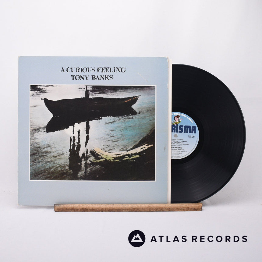 Tony Banks - A Curious Feeling - LP Vinyl Record - EX/EX