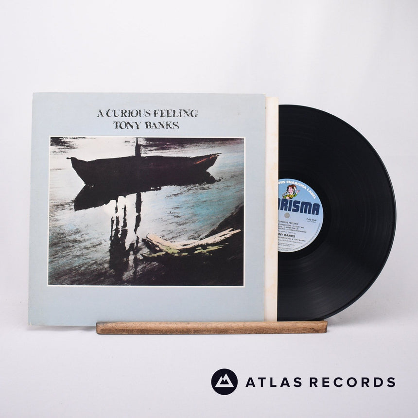 Tony Banks - A Curious Feeling - Embossed Sleeve LP Vinyl Record - EX/EX