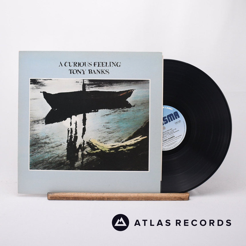 Tony Banks - A Curious Feeling - LP Vinyl Record - EX/EX