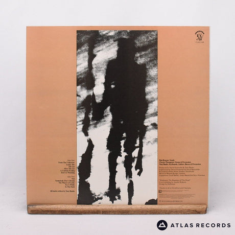 Tony Banks - A Curious Feeling - Embossed Sleeve LP Vinyl Record - EX/EX