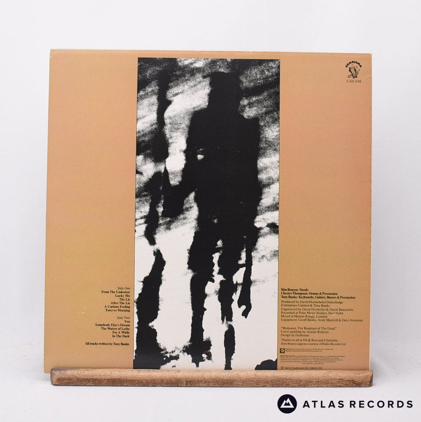 Tony Banks - A Curious Feeling - LP Vinyl Record - EX/EX