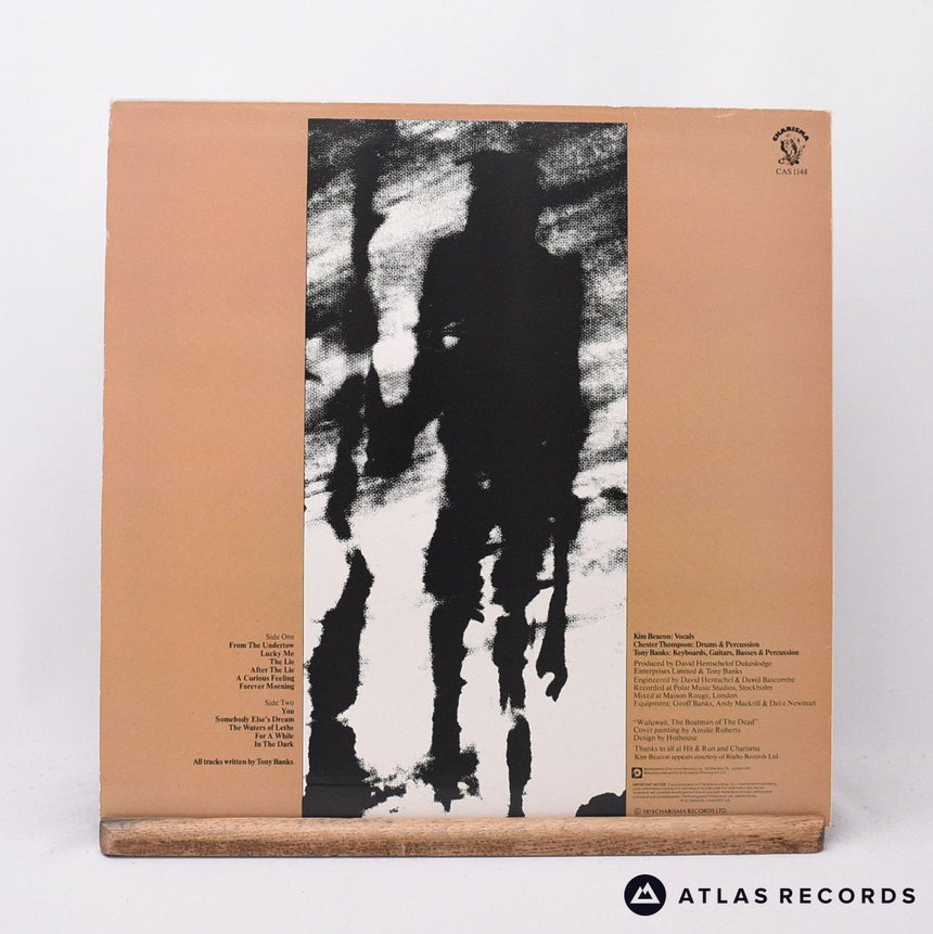 Tony Banks - A Curious Feeling - LP Vinyl Record - EX/EX