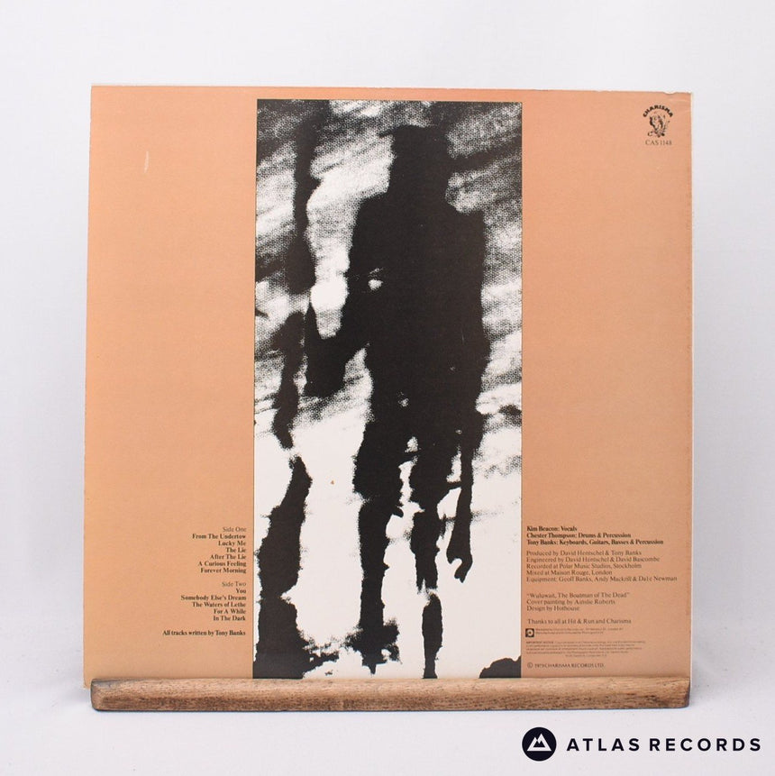 Tony Banks - A Curious Feeling - Embossed Sleeve LP Vinyl Record - EX/EX