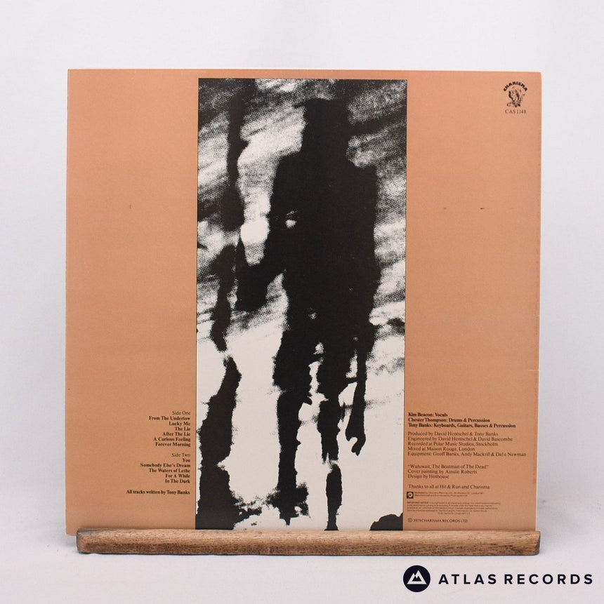 Tony Banks - A Curious Feeling - Embossed Sleeve LP Vinyl Record - EX/EX