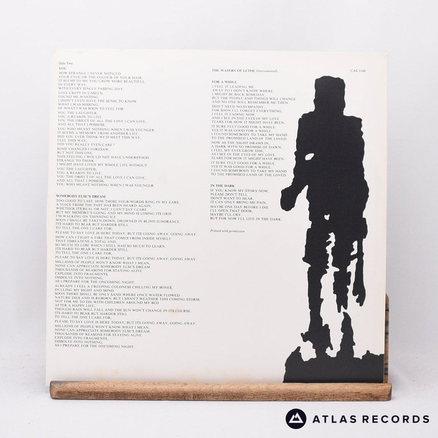 Tony Banks - A Curious Feeling - LP Vinyl Record - EX/EX