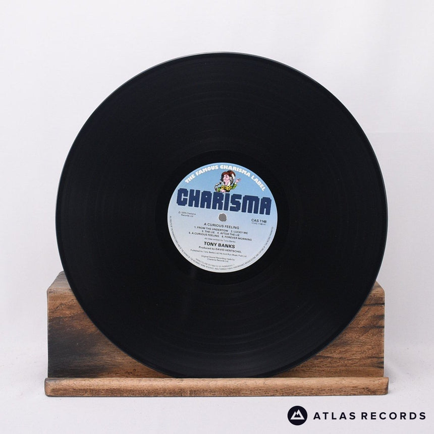 Tony Banks - A Curious Feeling - LP Vinyl Record - EX/EX